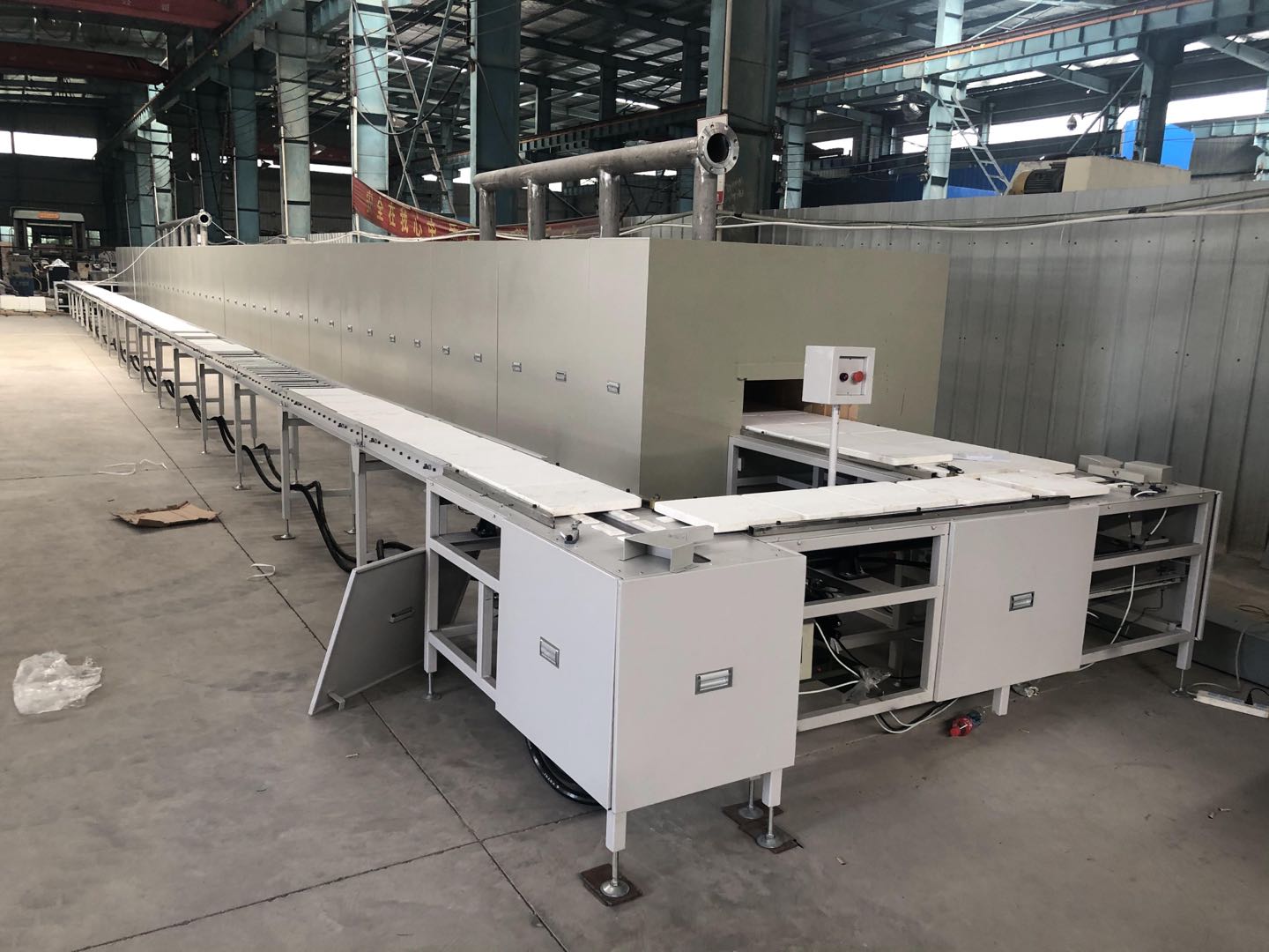 RTBS-1200℃系(xi)列氧化鋯(gao)粉(fen)體煅(duan)燒窯